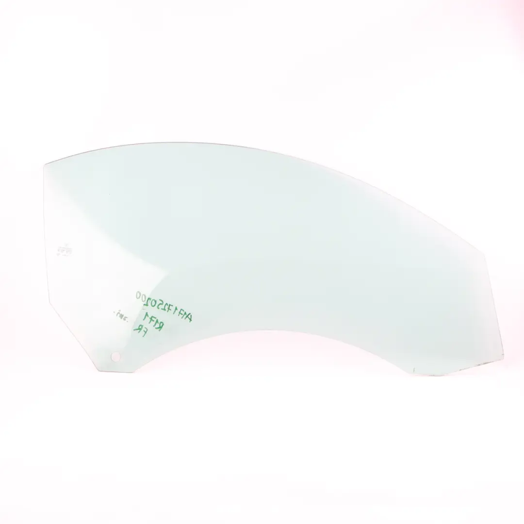 Ventana Lateral Puerta Delantera Derecha Cristal Verde AS2 para Mercedes SLK R171 con número de pieza A1717250200 Mercedes SLK R171 Ventana Lateral Puerta Delantera Derecha Cristal Verde AS2 - SKU A1717250200 - Número de pieza A1717250200