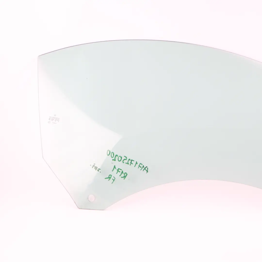 Fenêtre Latérale Porte Avant Droite Verre Vert AS2 pour Mercedes SLK R171 à propos du numéro de pièce A1717250200 Mercedes SLK R171 Fenêtre Latérale Porte Avant Droite Verre Vert AS2 - SKU A1717250200 - Numéro de pièce A1717250200