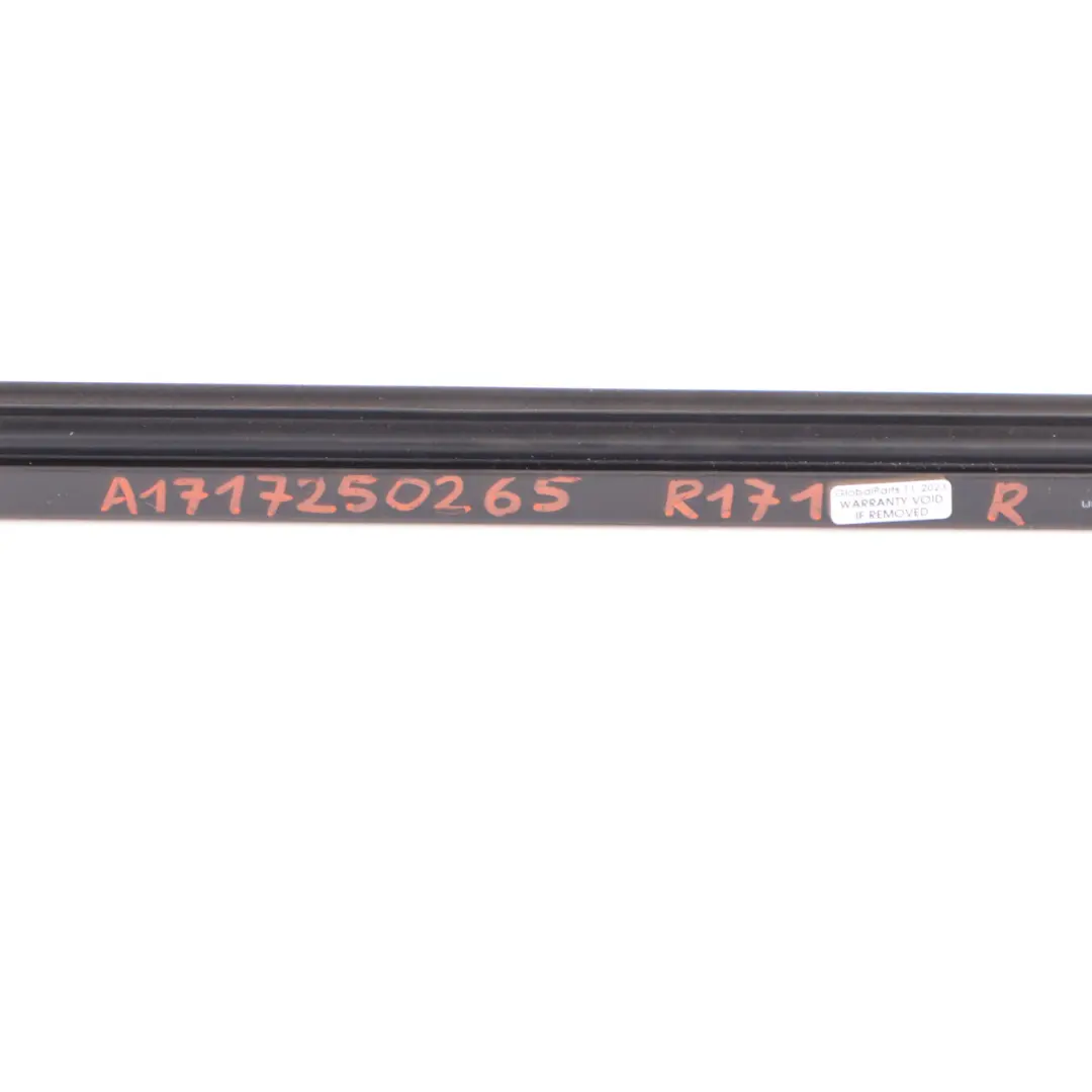 Mercedes SLK R171 Door Window Front Right Guide Frame Gasket - SKU A1717250265 - Part number A1717250265
