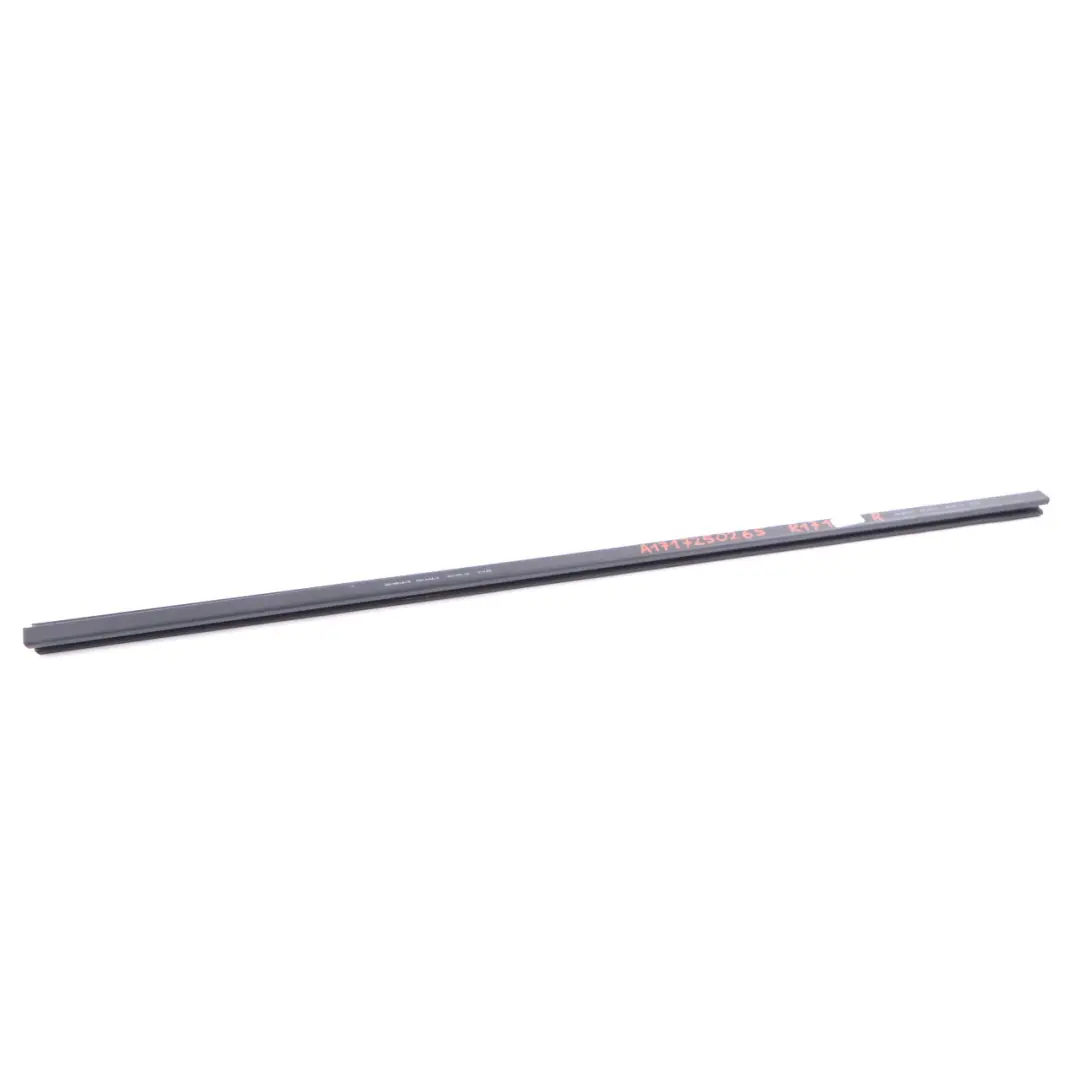 Mercedes SLK R171 Door Window Front Right Guide Frame Gasket - SKU A1717250265 - Part number A1717250265