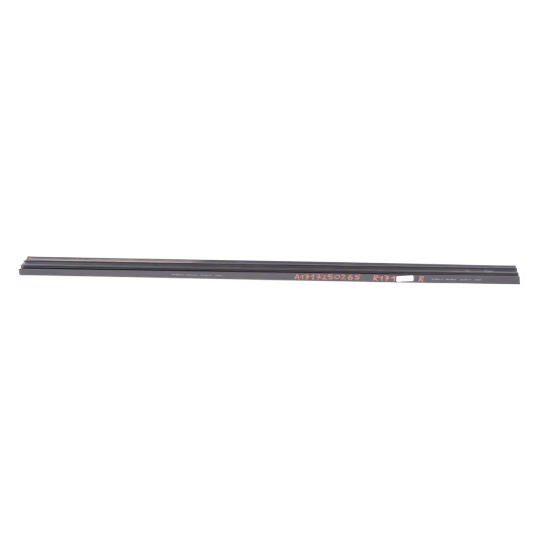 Mercedes SLK R171 Door Window Front Right Guide Frame Gasket - SKU A1717250265 - Part number A1717250265