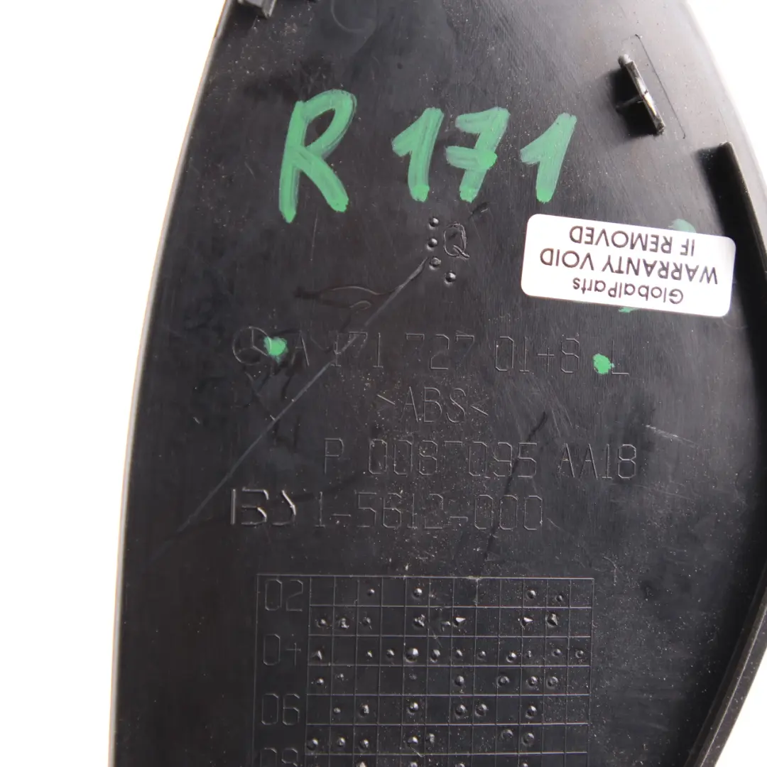 Mercedes SLK R171 Pannello Porta Rivestimento Finitura Anteriore Sinistro - SKU A1717270148 - Numero di parte A1717270148
