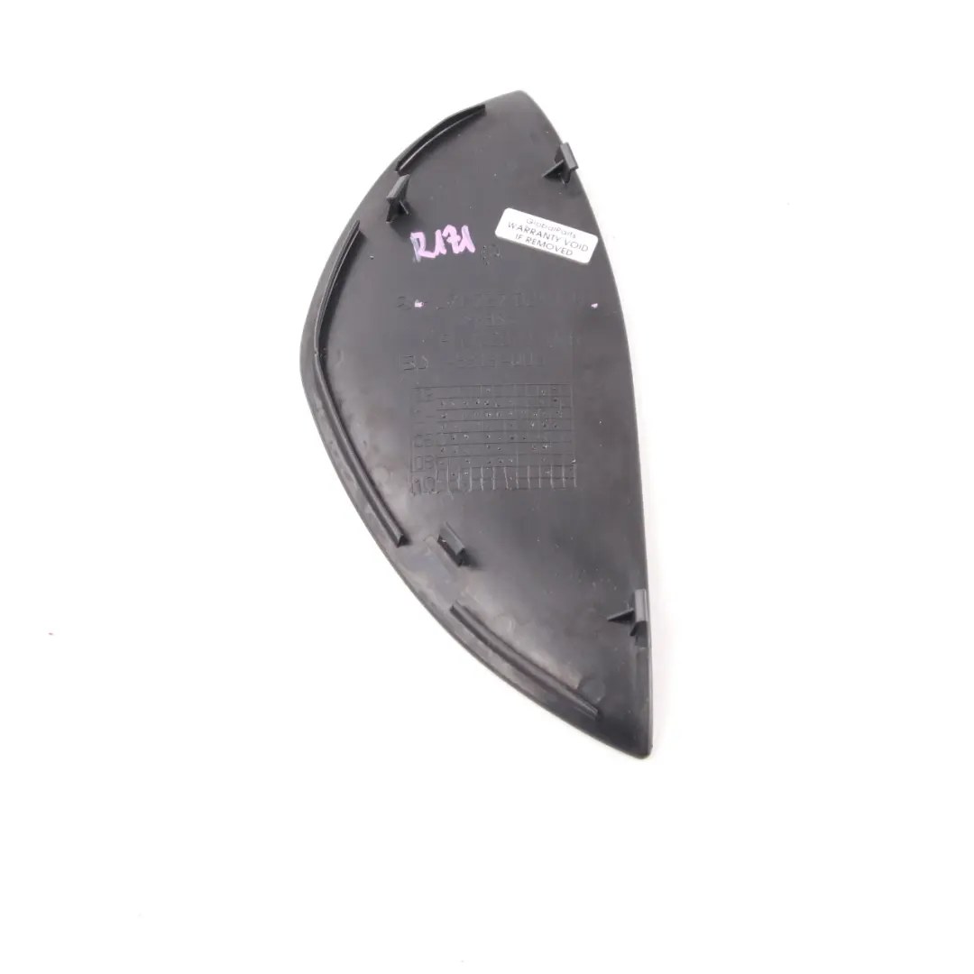 Rivestimento pannello porta nero anteriore destro per Mercedes SLK R171 con numero di parte A1717270248 Mercedes SLK R171 Rivestimento pannello porta nero anteriore destro - SKU A1717270248 - Numero di parte A1717270248