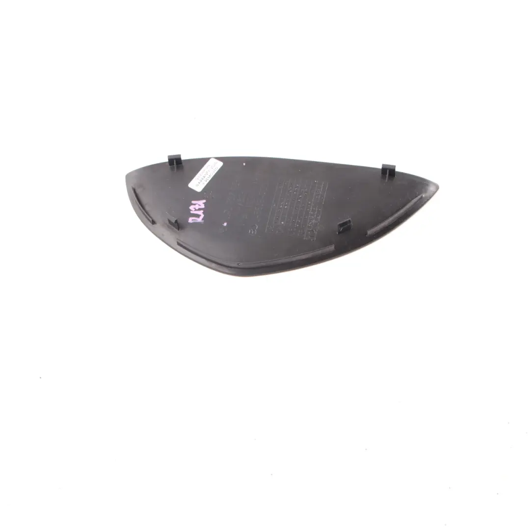 Tapa embellecedor d la tarjeta puerta Negra Delantera Derecha para Mercedes SLK R171 con número de pieza A1717270248 Mercedes SLK R171 Tapa embellecedor d la tarjeta puerta Negra Delantera Derecha - SKU A1717270248 - Número de pieza A1717270248