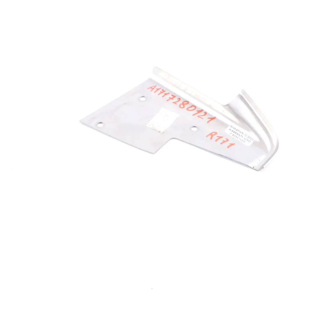 Embellecedor Tarjeta Puerta Delantera Izquierda para Mercedes SLK R171 con número de pieza A1717280121 Mercedes SLK R171 Embellecedor Tarjeta Puerta Delantera Izquierda - SKU A1717280121 - Número de pieza A1717280121