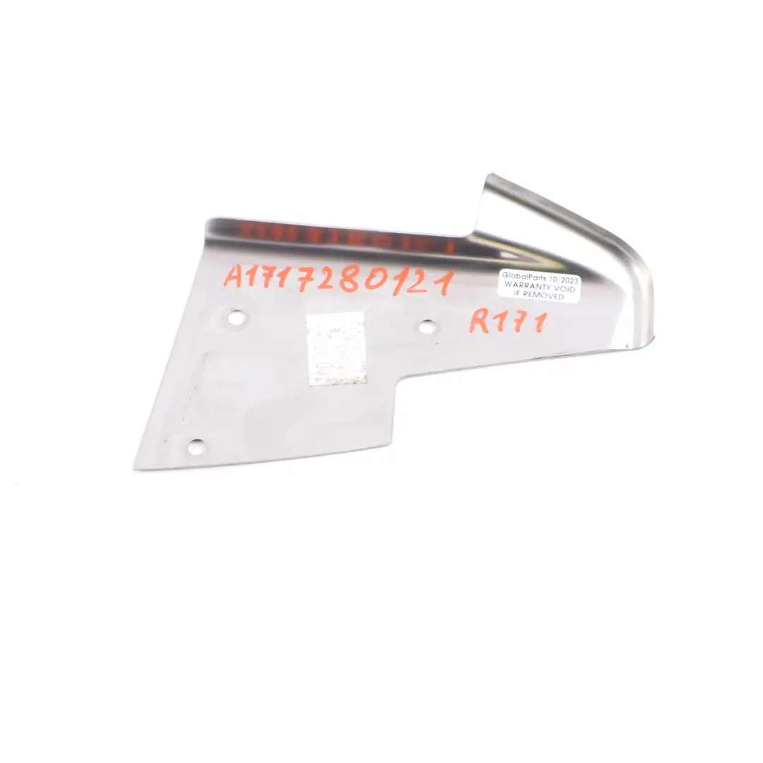 Embellecedor Tarjeta Puerta Delantera Izquierda para Mercedes SLK R171 con número de pieza A1717280121 Mercedes SLK R171 Embellecedor Tarjeta Puerta Delantera Izquierda - SKU A1717280121 - Número de pieza A1717280121