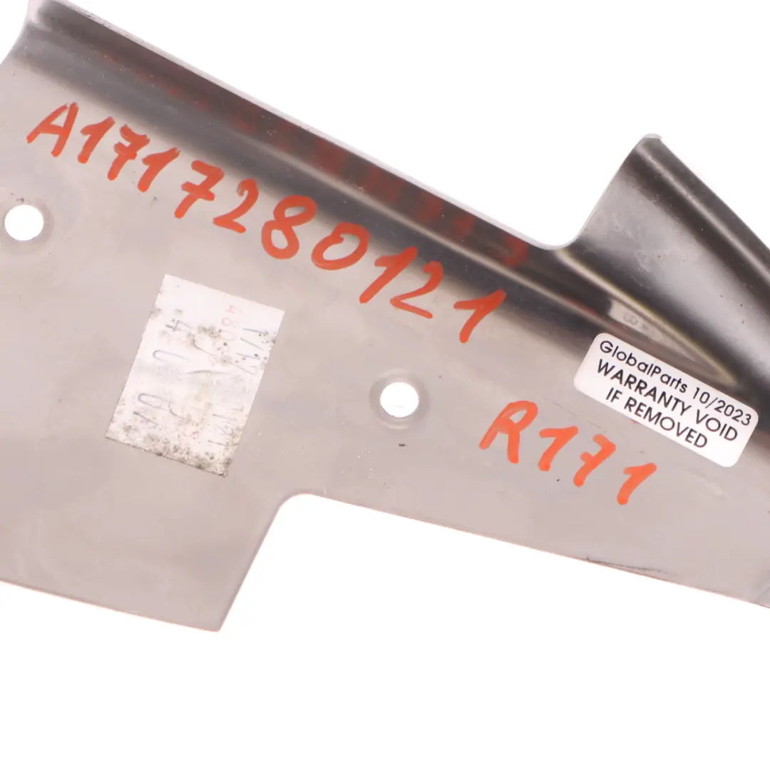 Türkartenverkleidung vorne links Abdeckkanten für Mercedes SLK R171 mit Teilenummer A1717280121 Mercedes SLK R171 Türkartenverkleidung vorne links Abdeckkanten - SKU A1717280121 - Teilenummer A1717280121