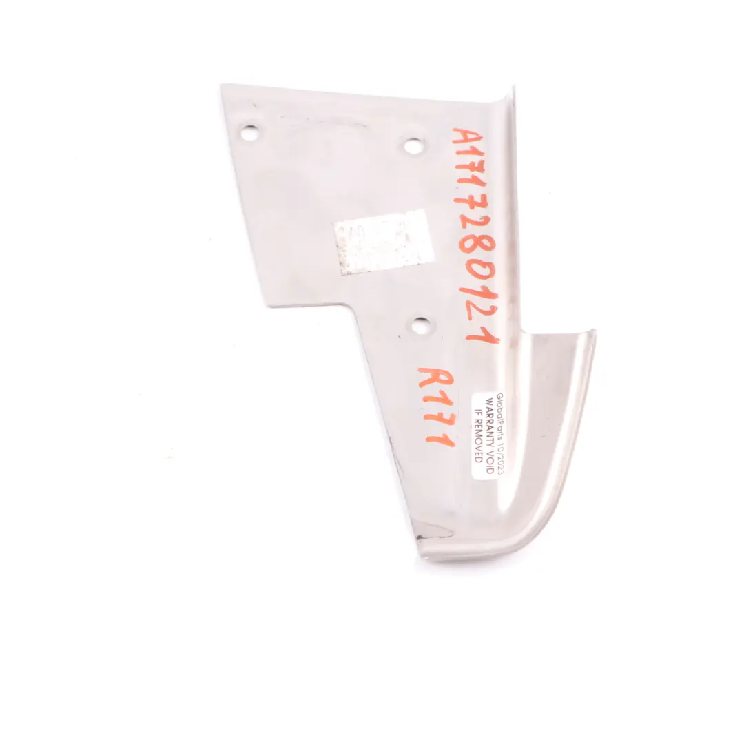 Türkartenverkleidung vorne links Abdeckkanten für Mercedes SLK R171 mit Teilenummer A1717280121 Mercedes SLK R171 Türkartenverkleidung vorne links Abdeckkanten - SKU A1717280121 - Teilenummer A1717280121