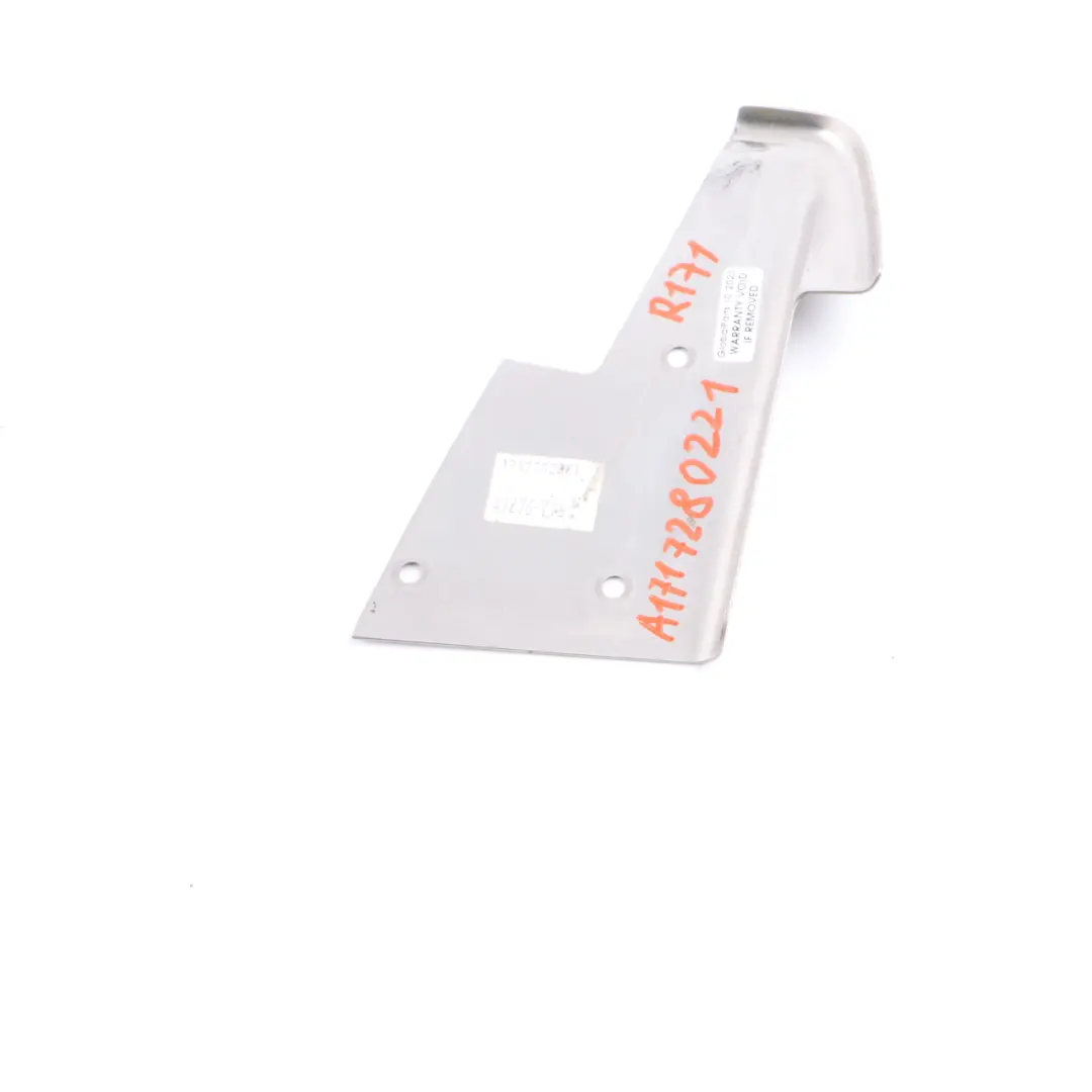 Tarjeta de puerta delantera derecha Cubierta Panel para Mercedes SLK R171 con número de pieza A1717280221 Mercedes SLK R171 Tarjeta de puerta delantera derecha Cubierta Panel - SKU A1717280221 - Número de pieza A1717280221