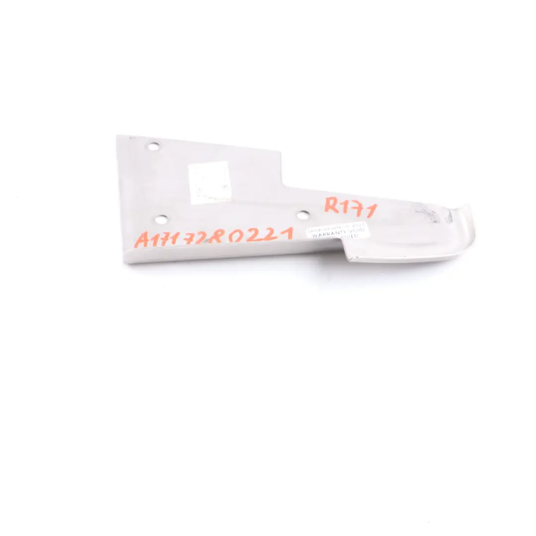 Door Card Trim Front Right O/S Cover Edge Panel to Mercedes SLK R171 with Part number A1717280221 Mercedes SLK R171 Door Card Trim Front Right O/S Cover Edge Panel - SKU A1717280221 - Part number A1717280221