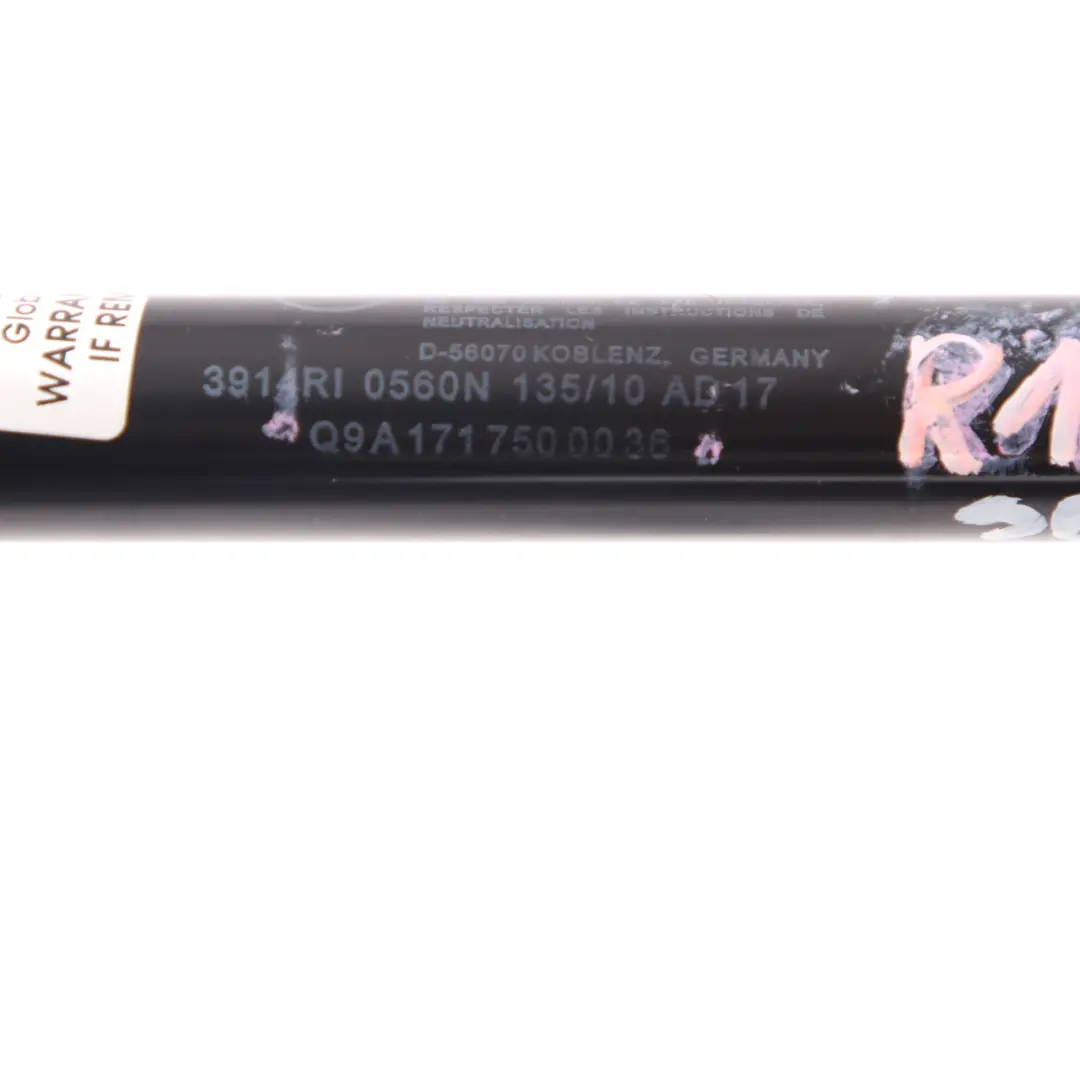 Mercedes SLK R171 Gasdruckfedern Heckklappe Kofferraum Set - SKU A1717500036 - Teilenummer A1717500036