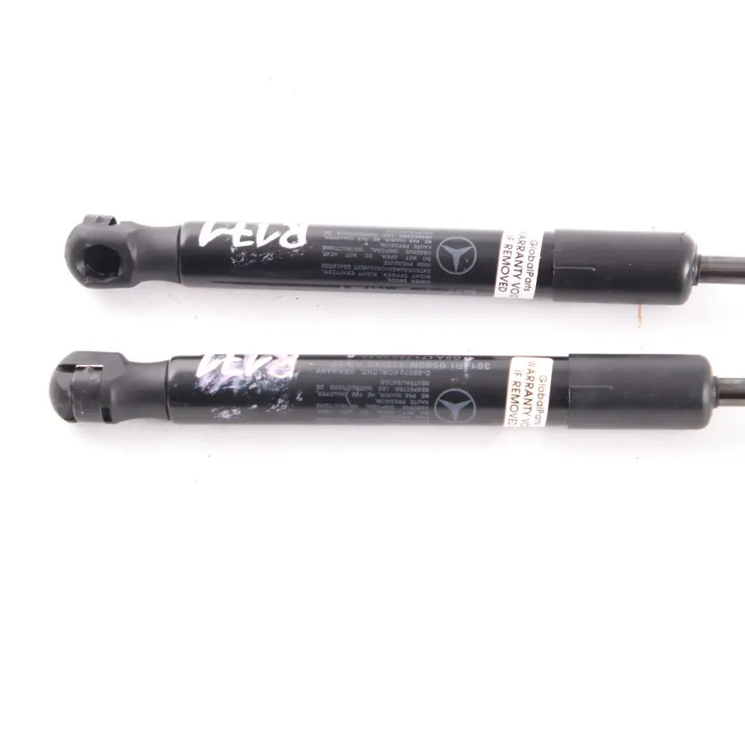 Mercedes SLK R171 Gasdruckfedern Heckklappe Kofferraum Set - SKU A1717500036 - Teilenummer A1717500036