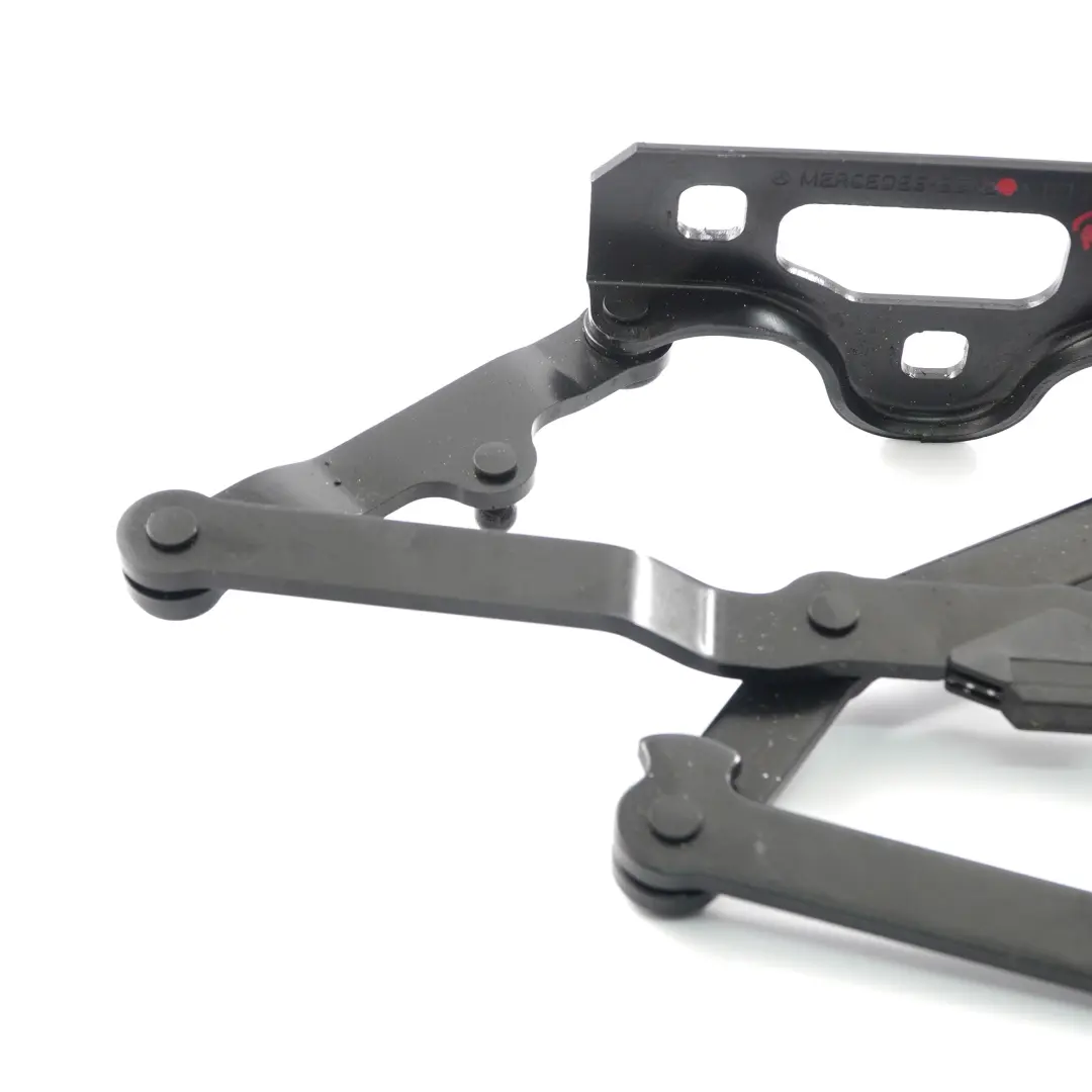Hinge Mercedes SLK R171 Trunk Lid Hinge Rear Right O/S Obsidian Black 197 to with Part number A1717500072 Hinge Mercedes SLK R171 Trunk Lid Hinge Rear Right O/S Obsidian Black 197 - SKU A1717500072-OB1 - Part number A1717500072