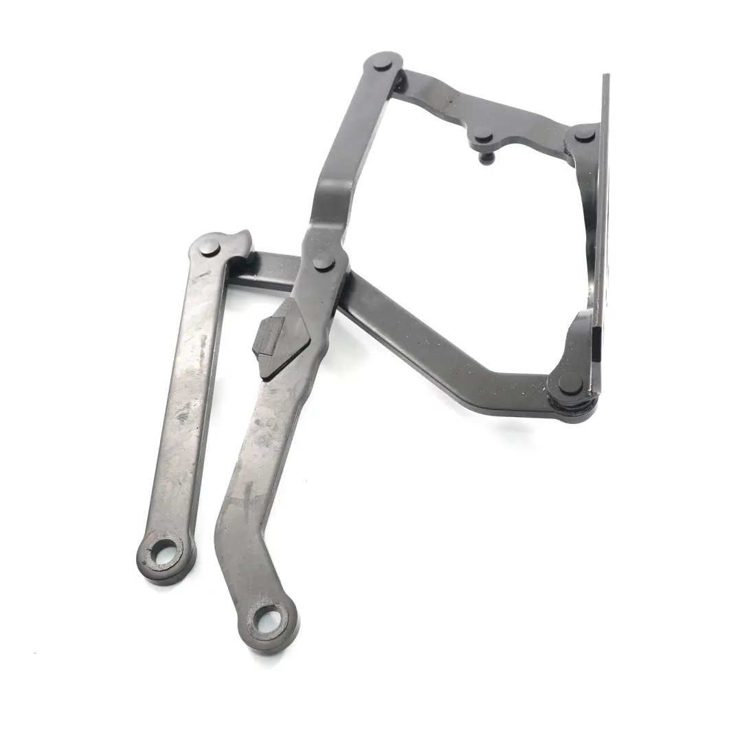 Hinge Mercedes SLK R171 Trunk Lid Hinge Rear Right O/S Obsidian Black 197 to with Part number A1717500072 Hinge Mercedes SLK R171 Trunk Lid Hinge Rear Right O/S Obsidian Black 197 - SKU A1717500072-OB1 - Part number A1717500072