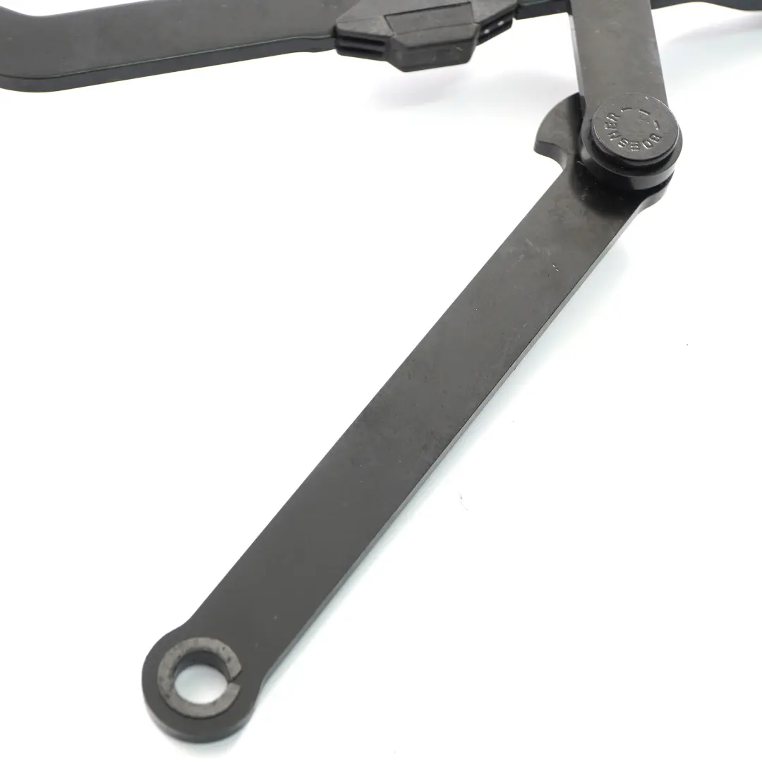  Hinge Mercedes SLK R171 Trunk Lid Hinge Rear Right O/S Obsidian Black 197 - SKU A1717500072-OB1 - Part number A1717500072