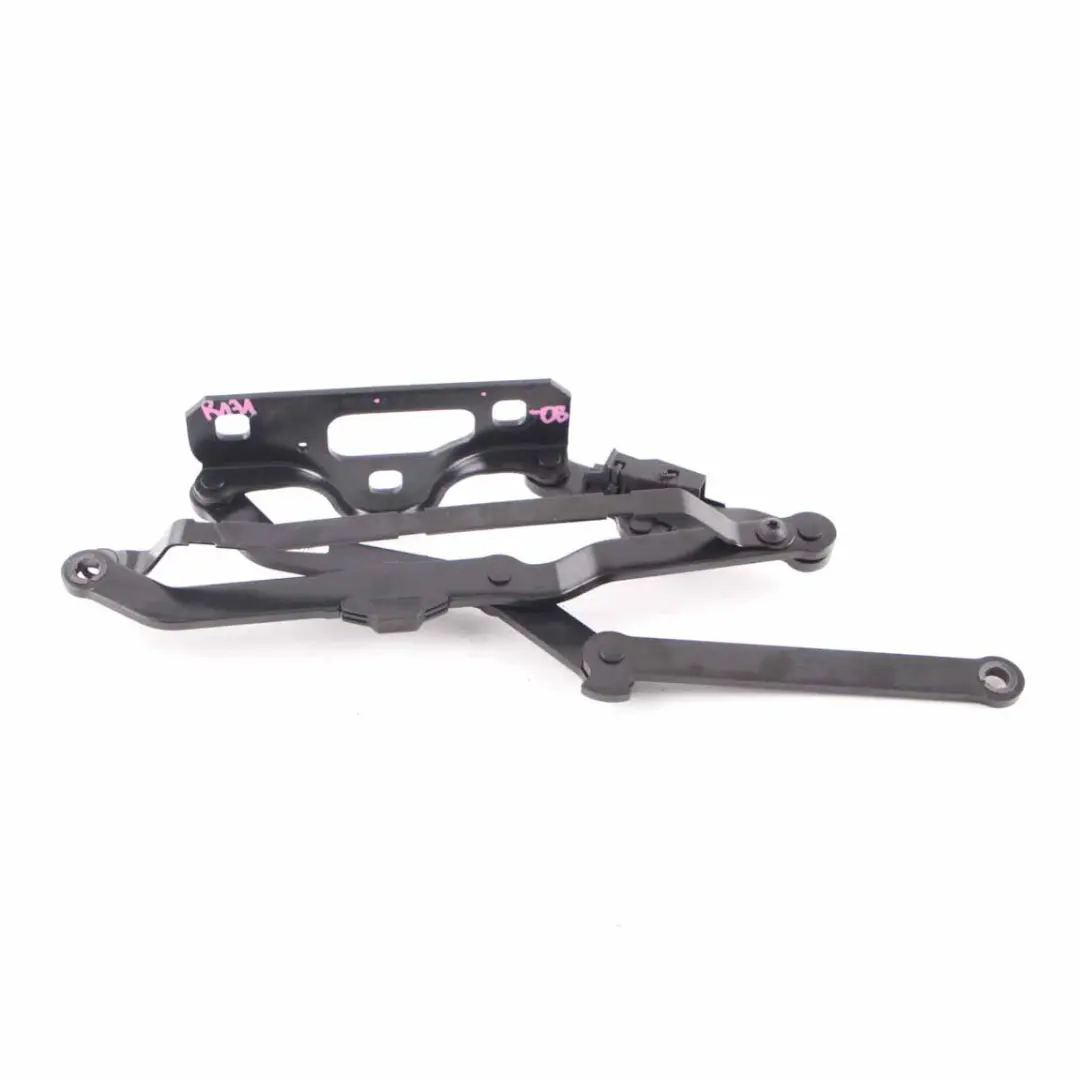 Boot Trunk Lid Hinge Rear Left Right N/O/S Obsidian Black 197 to Mercedes SLK R171 with Part number A1717500072 Mercedes SLK R171 Boot Trunk Lid Hinge Rear Left Right N/O/S Obsidian Black 197 - SKU A1717500072-OB - Part number A1717500072