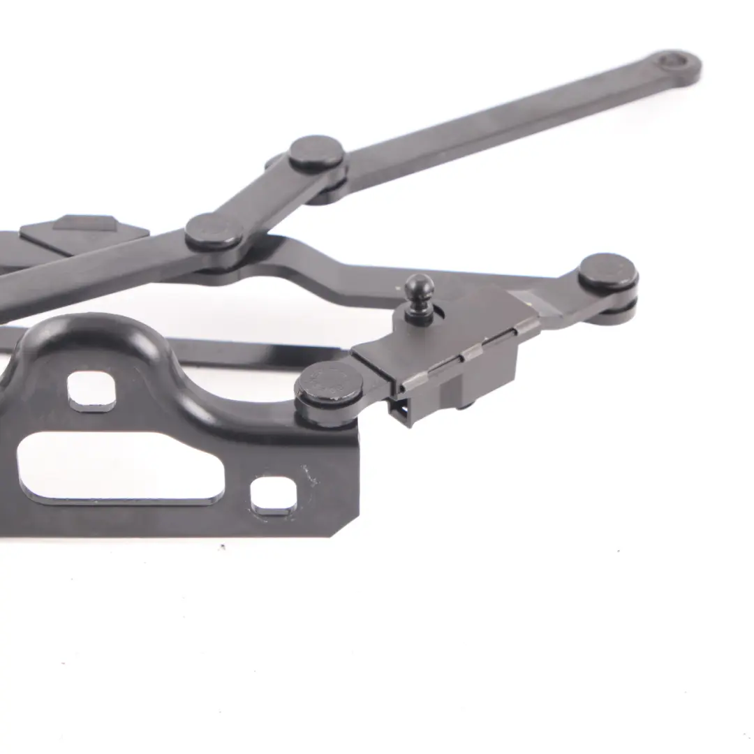 Mercedes SLK R171 Kofferraumdeckel Scharnier Hinten Links Rechts Schwarz 197 - SKU A1717500072-OB - Teilenummer A1717500072