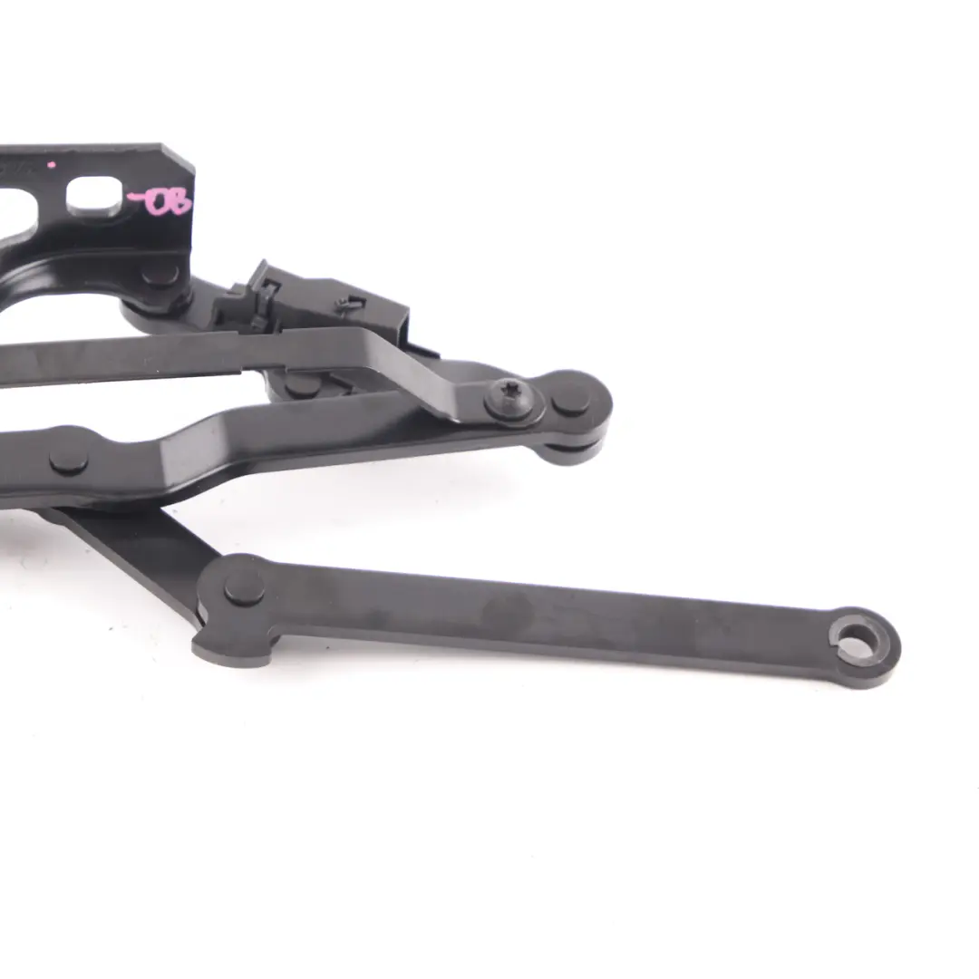 Boot Trunk Lid Hinge Rear Left Right N/O/S Obsidian Black 197 to Mercedes SLK R171 with Part number A1717500072 Mercedes SLK R171 Boot Trunk Lid Hinge Rear Left Right N/O/S Obsidian Black 197 - SKU A1717500072-OB - Part number A1717500072