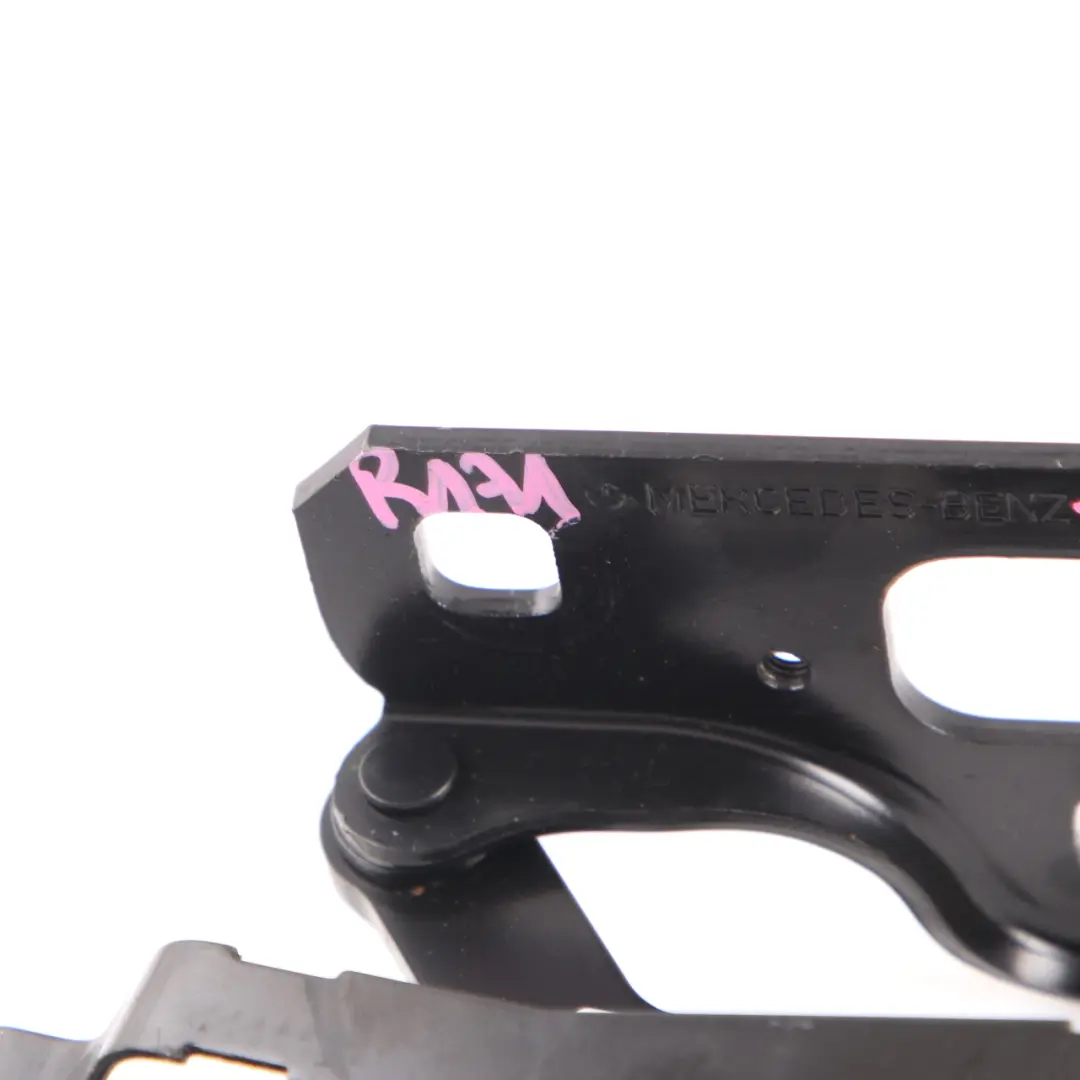 Boot Trunk Lid Hinge Rear Left Right N/O/S Obsidian Black 197 to Mercedes SLK R171 with Part number A1717500072 Mercedes SLK R171 Boot Trunk Lid Hinge Rear Left Right N/O/S Obsidian Black 197 - SKU A1717500072-OB - Part number A1717500072