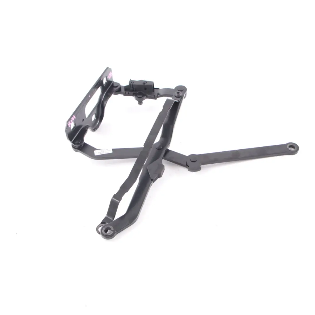 Mercedes SLK R171 Charnière de coffre arrière gauche droite Noir obsidien 197 - SKU A1717500072-OB - Numéro de pièce A1717500072