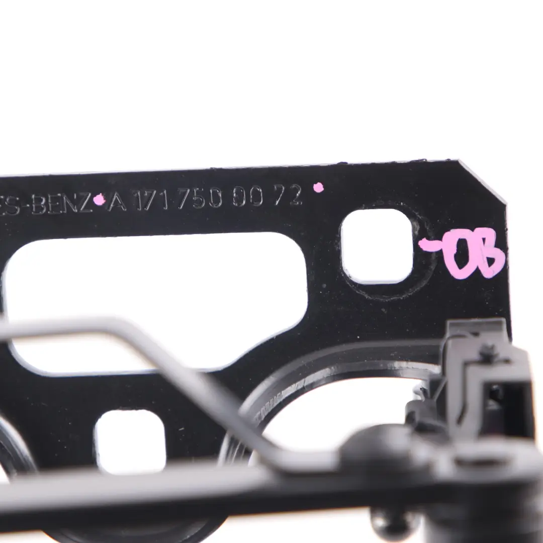 Boot Trunk Lid Hinge Rear Left Right Obsidian Black 197 para Mercedes SLK R171 con número de pieza A1717500072 Mercedes SLK R171 Boot Trunk Lid Hinge Rear Left Right Obsidian Black 197 - SKU A1717500072-OB - Número de pieza A1717500072