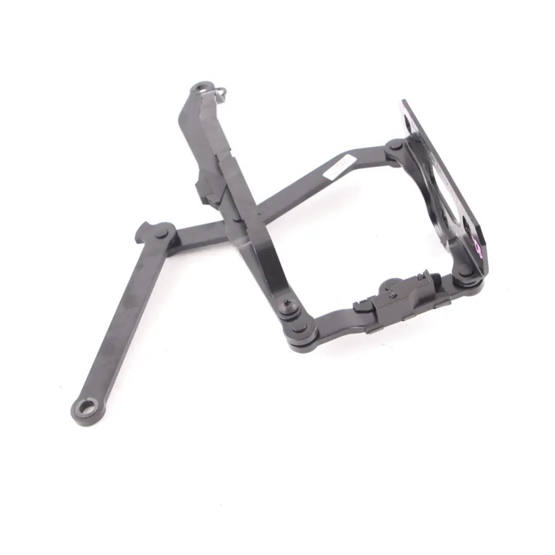 Boot Trunk Lid Hinge Rear Left Right N/O/S Obsidian Black 197 to Mercedes SLK R171 with Part number A1717500072 Mercedes SLK R171 Boot Trunk Lid Hinge Rear Left Right N/O/S Obsidian Black 197 - SKU A1717500072-OB - Part number A1717500072