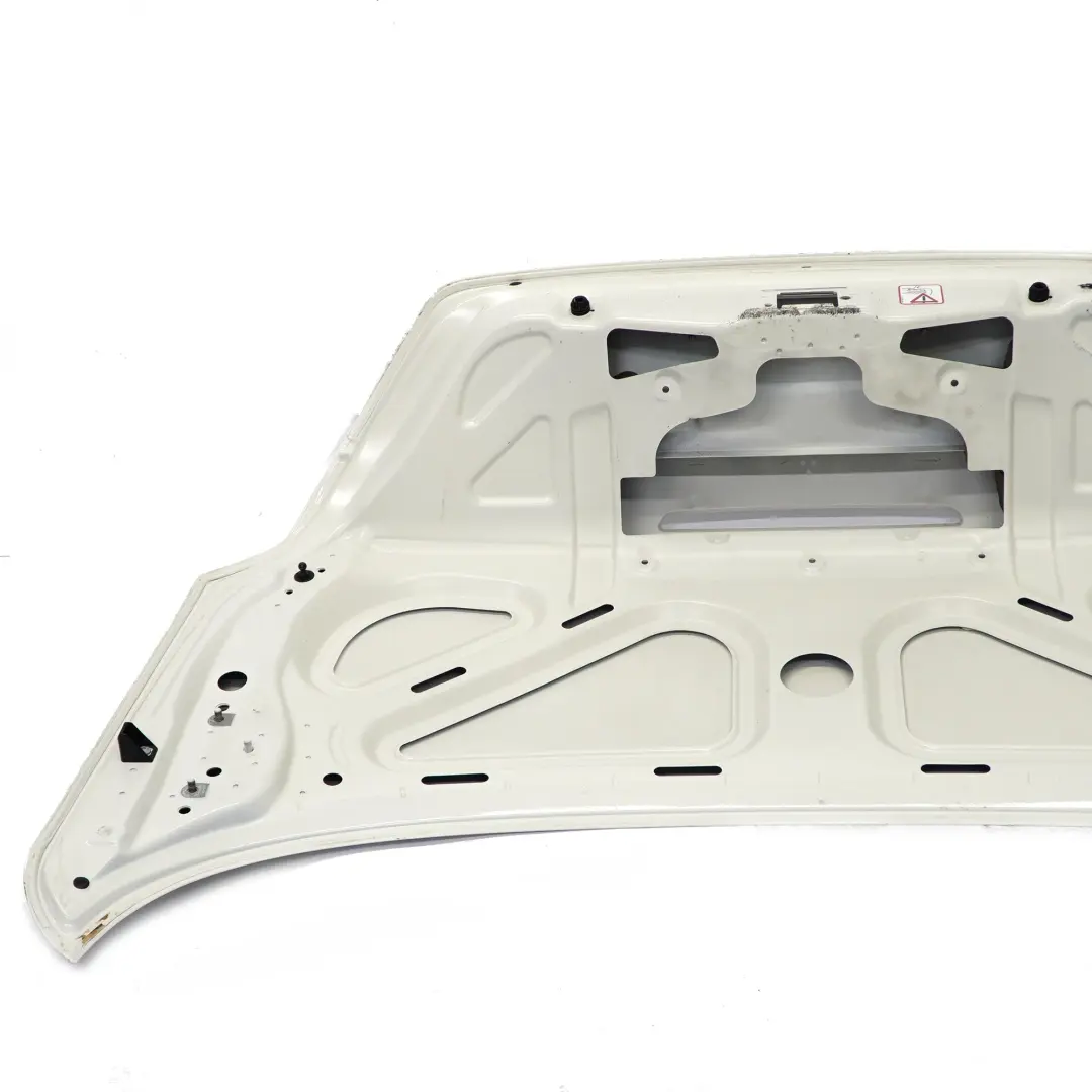 Mercedes SLK R171 Klapa Pokrywa Calcite White Biały - 650 - SKU A1717500075-CW - Numer Części A1717500075