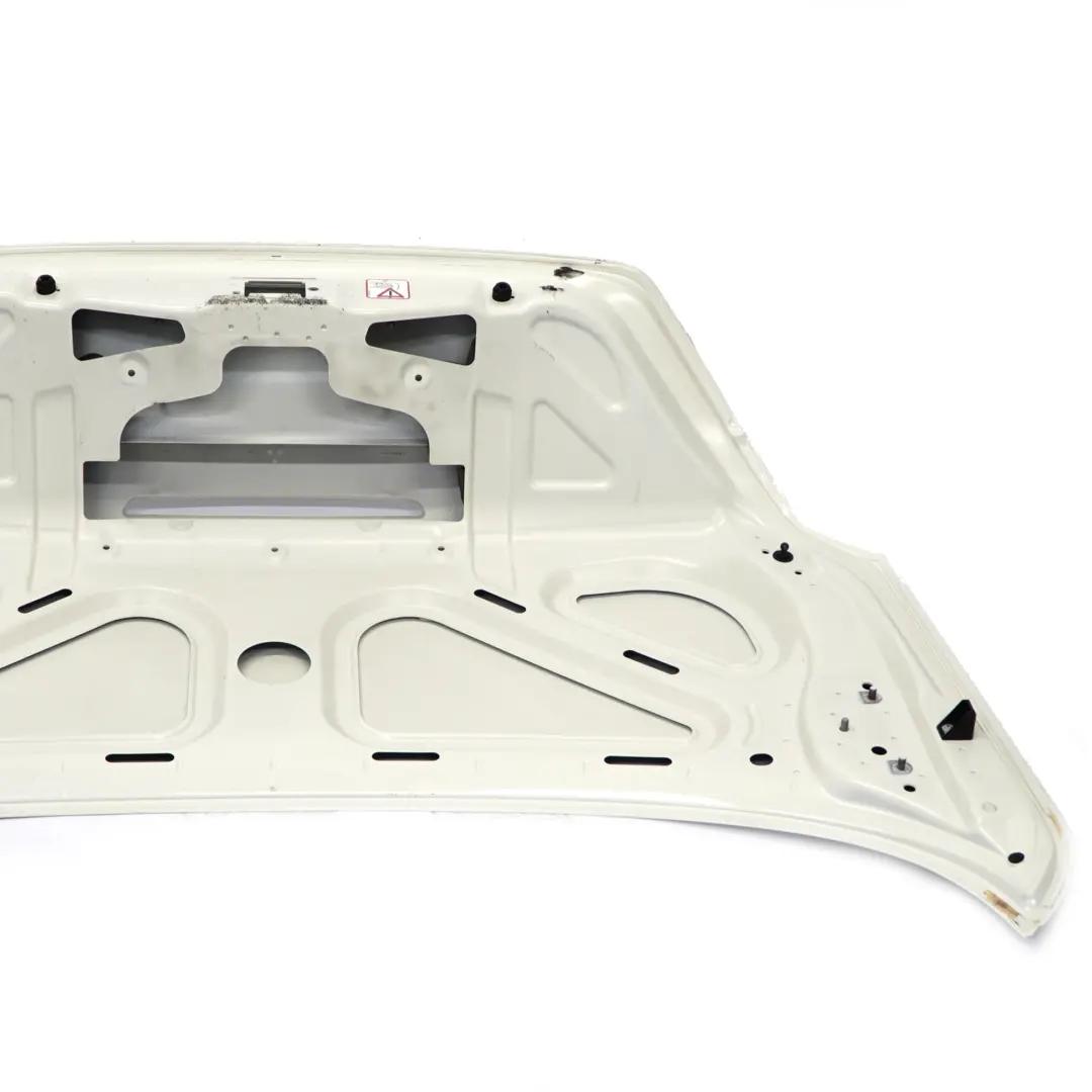 Boot Trunk Lid Tailgate Panel Calcite White - 650 to Mercedes SLK R171 with Part number A1717500075 Mercedes SLK R171 Boot Trunk Lid Tailgate Panel Calcite White - 650 - SKU A1717500075-CW - Part number A1717500075