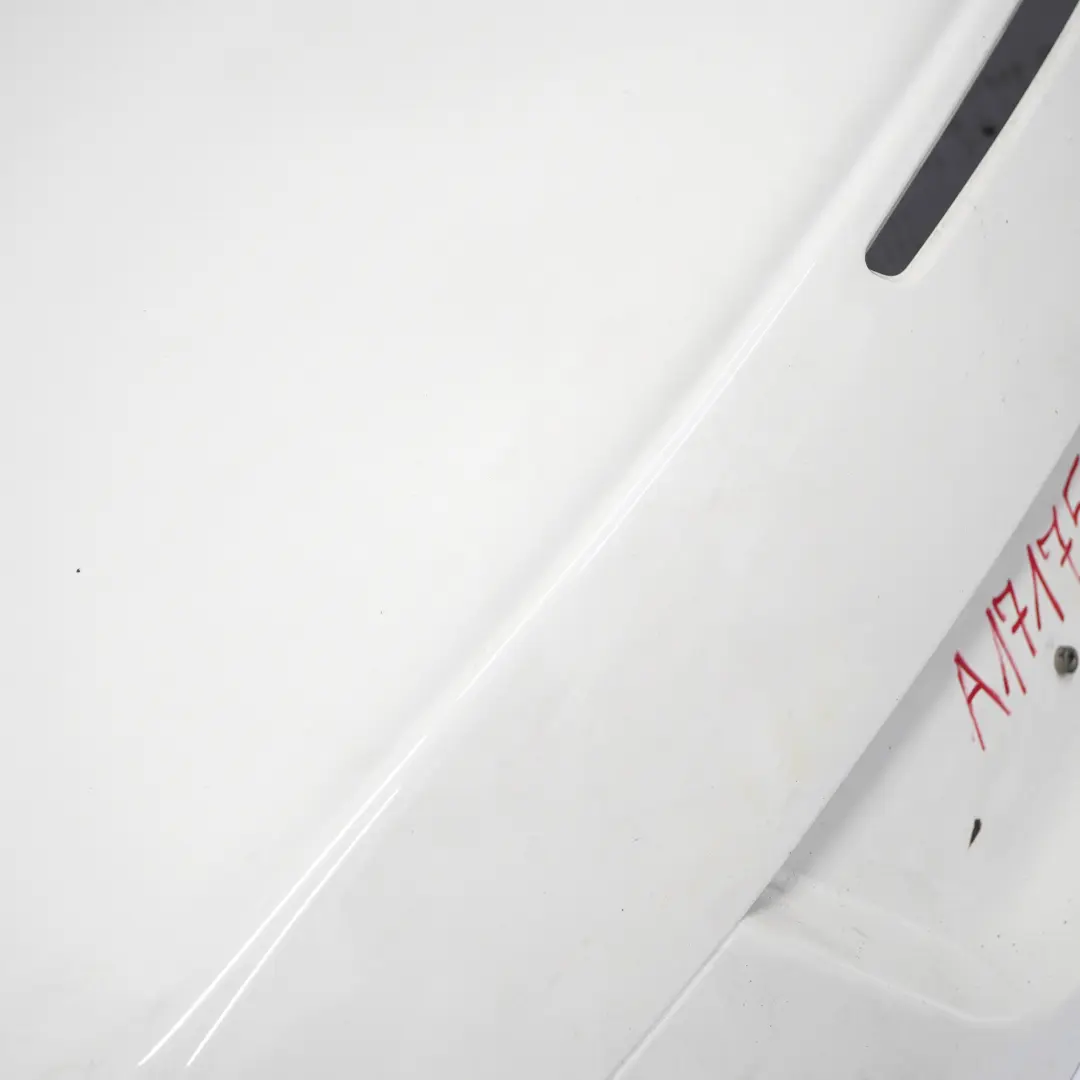 Boot Trunk Lid Tailgate Panel Calcite White - 650 to Mercedes SLK R171 with Part number A1717500075 Mercedes SLK R171 Boot Trunk Lid Tailgate Panel Calcite White - 650 - SKU A1717500075-CW - Part number A1717500075