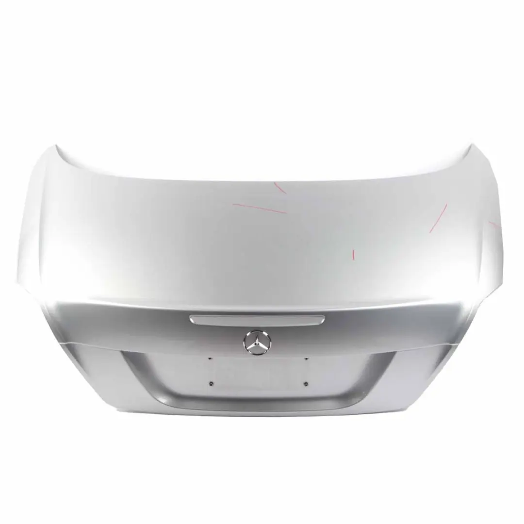 Boot Trunk Lid Tailgate Panel Saloon Iridium Silver - 775 to Mercedes SLK R171 with Part number A1717500075 Mercedes SLK R171 Boot Trunk Lid Tailgate Panel Saloon Iridium Silver - 775 - SKU A1717500075-IRS - Part number A1717500075
