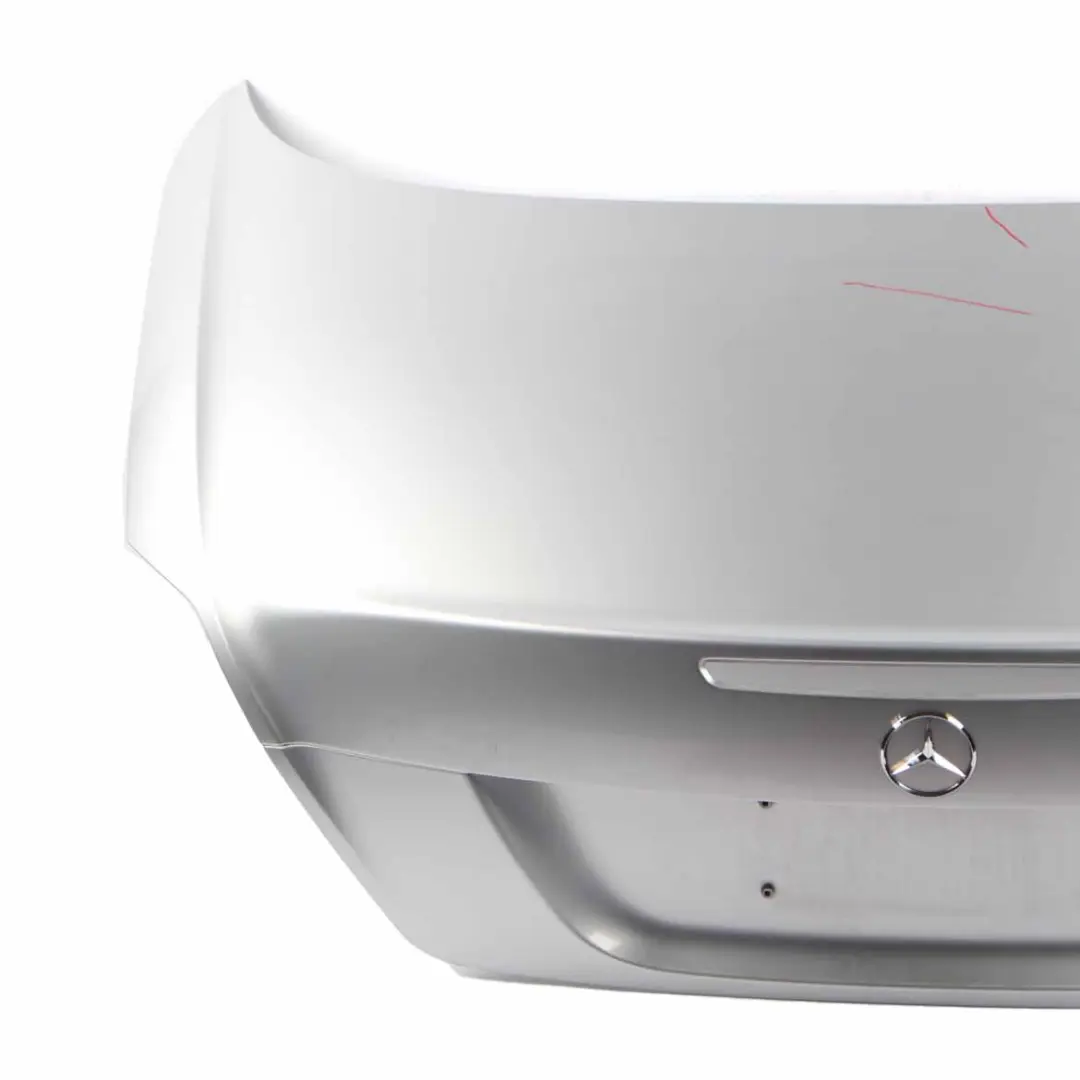 Boot Trunk Lid Tailgate Panel Saloon Iridium Silver - 775 to Mercedes SLK R171 with Part number A1717500075 Mercedes SLK R171 Boot Trunk Lid Tailgate Panel Saloon Iridium Silver - 775 - SKU A1717500075-IRS - Part number A1717500075