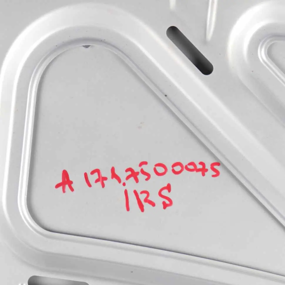 Boot Trunk Lid Tailgate Panel Saloon Iridium Silver - 775 to Mercedes SLK R171 with Part number A1717500075 Mercedes SLK R171 Boot Trunk Lid Tailgate Panel Saloon Iridium Silver - 775 - SKU A1717500075-IRS - Part number A1717500075