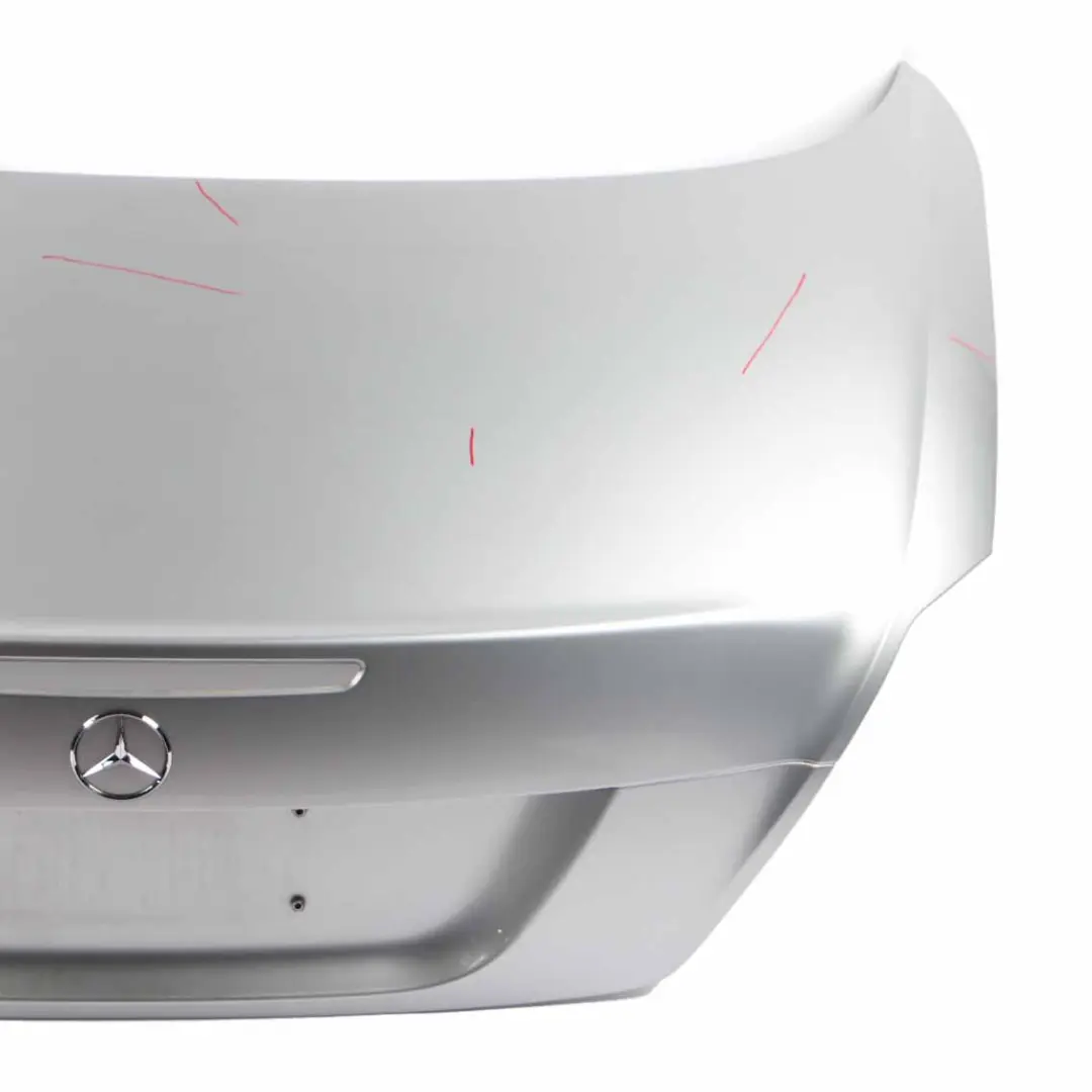 Boot Trunk Lid Tailgate Panel Saloon Iridium Silver - 775 to Mercedes SLK R171 with Part number A1717500075 Mercedes SLK R171 Boot Trunk Lid Tailgate Panel Saloon Iridium Silver - 775 - SKU A1717500075-IRS - Part number A1717500075