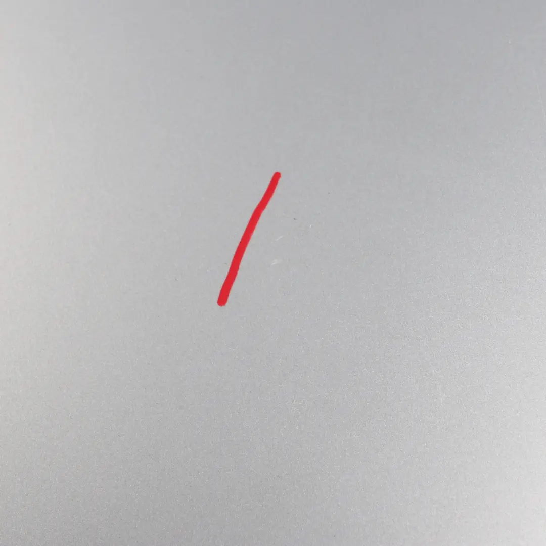 Mercedes SLK R171 Boot Trunk Lid Tailgate Panel Saloon Iridium Silver - 775 - SKU A1717500075-IRS - Part number A1717500075