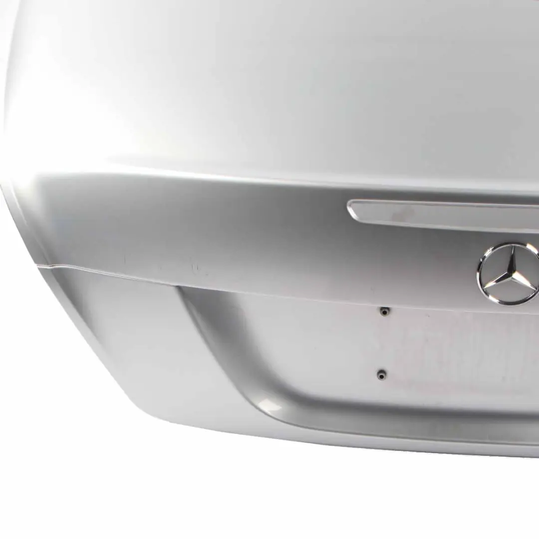 Boot Trunk Lid Tailgate Panel Saloon Iridium Silver - 775 to Mercedes SLK R171 with Part number A1717500075 Mercedes SLK R171 Boot Trunk Lid Tailgate Panel Saloon Iridium Silver - 775 - SKU A1717500075-IRS - Part number A1717500075