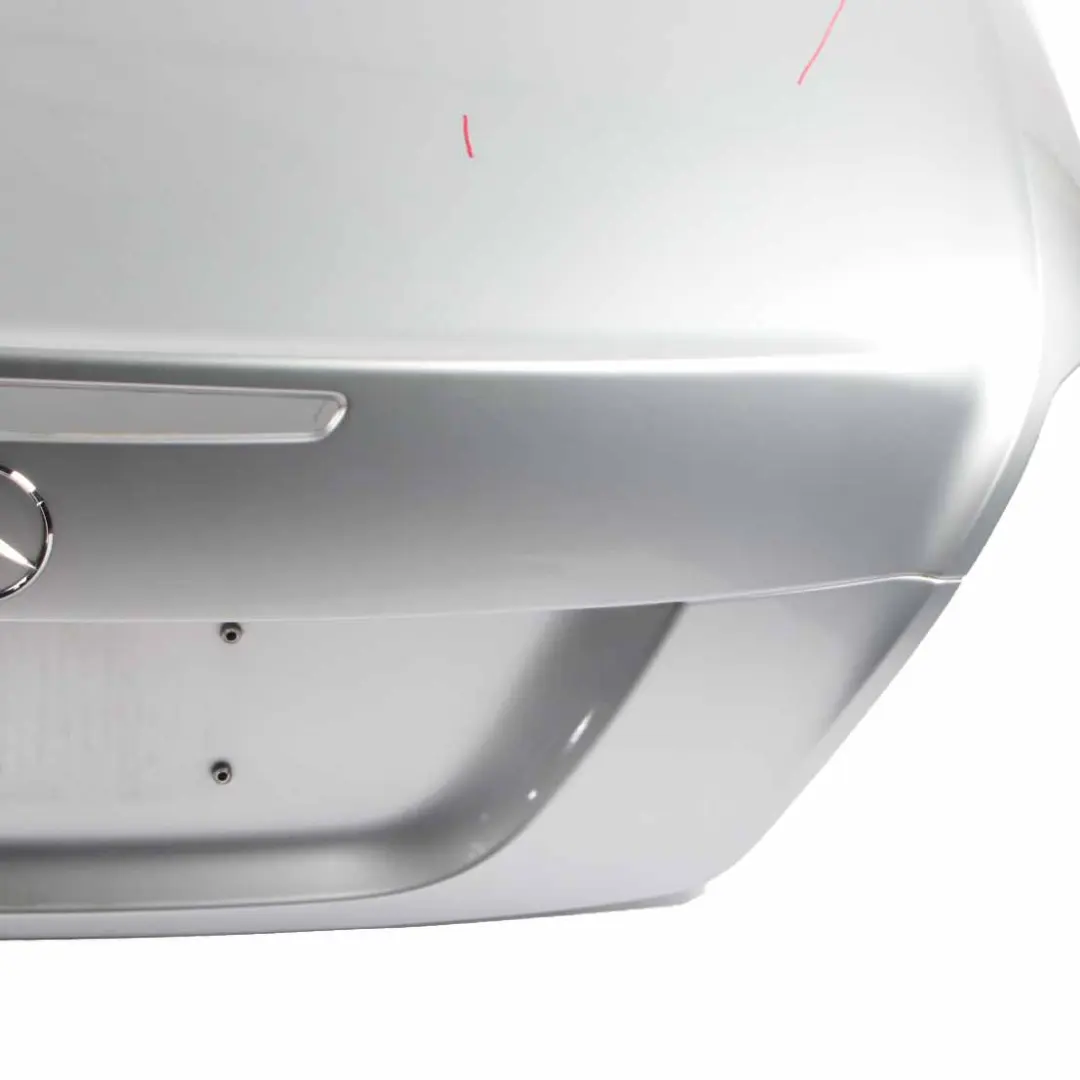 Boot Trunk Lid Tailgate Panel Saloon Iridium Silver - 775 to Mercedes SLK R171 with Part number A1717500075 Mercedes SLK R171 Boot Trunk Lid Tailgate Panel Saloon Iridium Silver - 775 - SKU A1717500075-IRS - Part number A1717500075