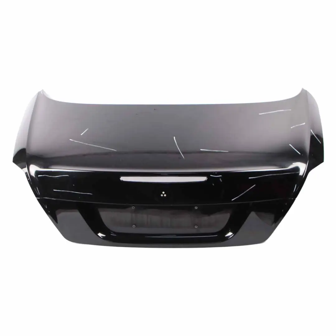 Boot Trunk Lid Tailgate Panel Saloon Obsidian Black - 197 to Mercedes SLK R171 with Part number A1717500075 Mercedes SLK R171 Boot Trunk Lid Tailgate Panel Saloon Obsidian Black - 197 - SKU A1717500075-OB - Part number A1717500075