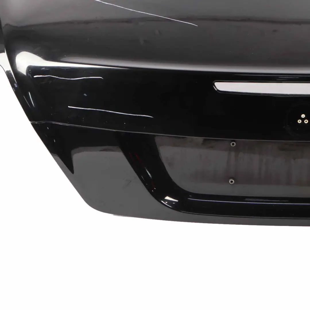 Boot Trunk Lid Tailgate Panel Saloon Obsidian Black - 197 to Mercedes SLK R171 with Part number A1717500075 Mercedes SLK R171 Boot Trunk Lid Tailgate Panel Saloon Obsidian Black - 197 - SKU A1717500075-OB - Part number A1717500075