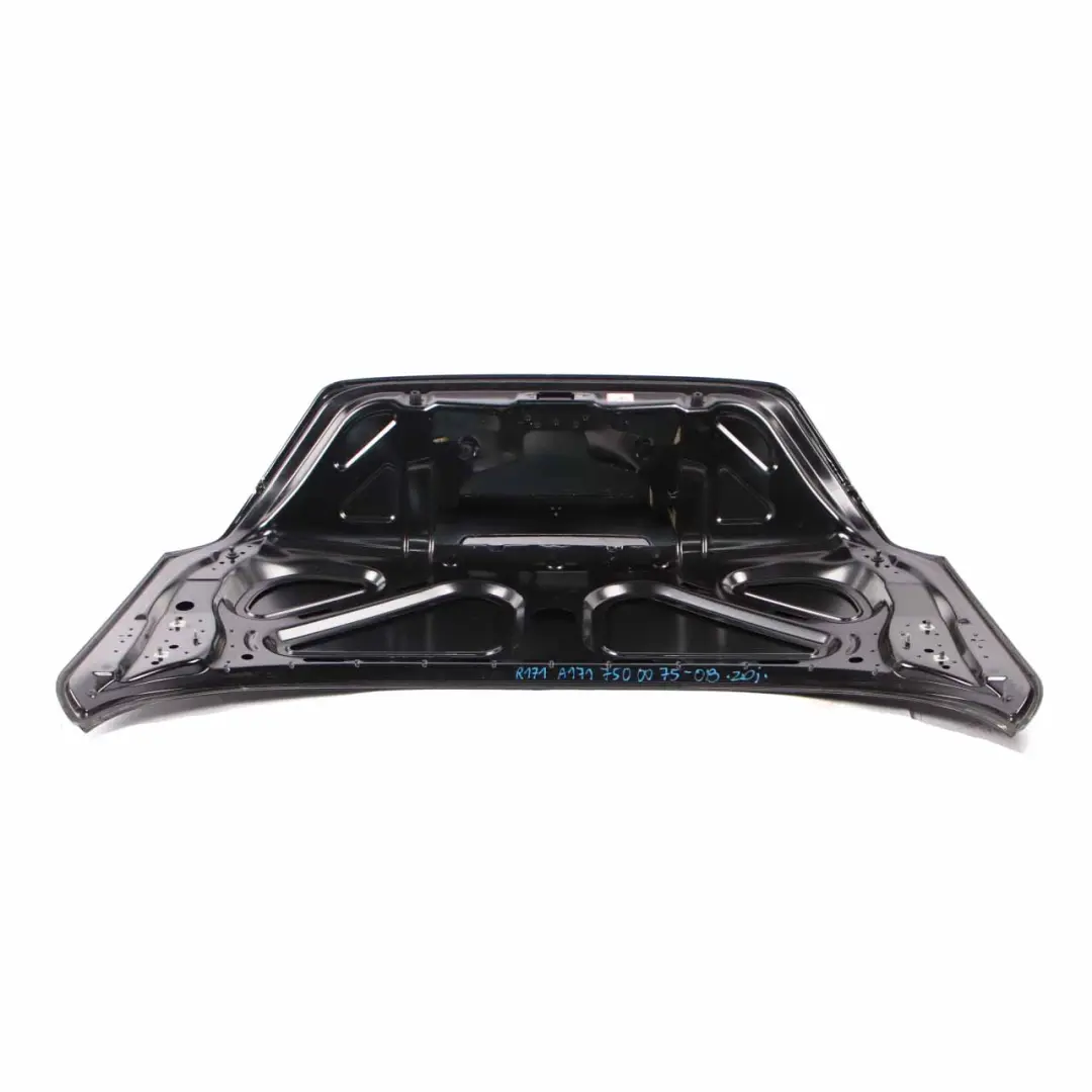 Boot Trunk Lid Tailgate Panel Saloon Obsidian Black - 197 to Mercedes SLK R171 with Part number A1717500075 Mercedes SLK R171 Boot Trunk Lid Tailgate Panel Saloon Obsidian Black - 197 - SKU A1717500075-OB - Part number A1717500075