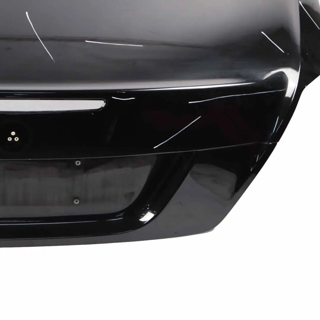 Mercedes SLK R171 Boot Trunk Lid Tailgate Panel Saloon Obsidian Black - 197 - SKU A1717500075-OB - Part number A1717500075