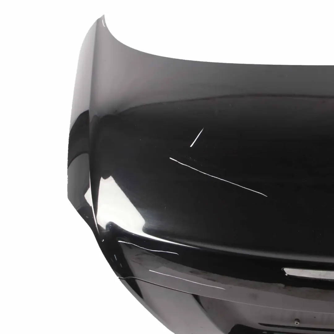 Mercedes SLK R171 Boot Trunk Lid Tailgate Panel Saloon Obsidian Black - 197 - SKU A1717500075-OB - Part number A1717500075