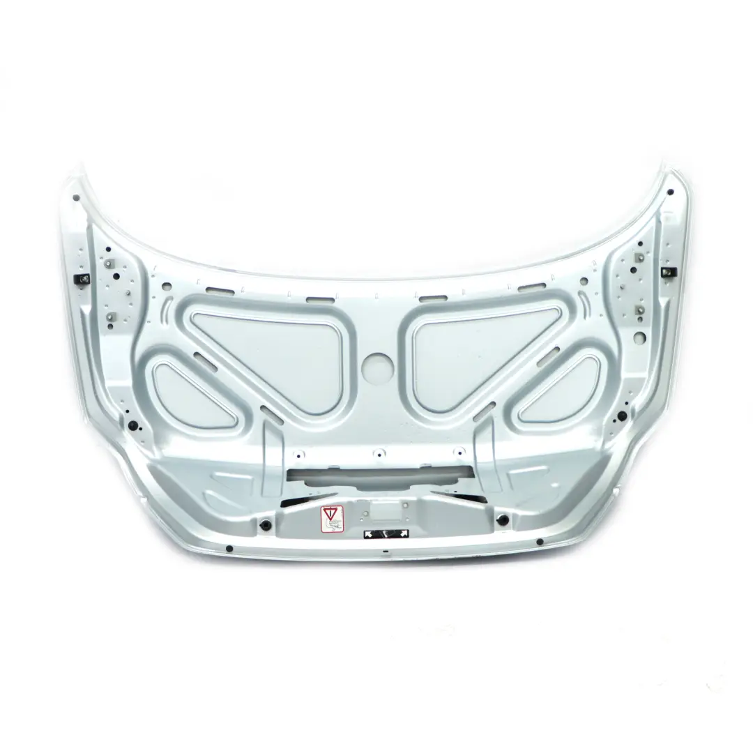 Mercedes SLK R171 Boot Trunk Lid Tailgate Panel Tellurium Silver Metallic - 762 - SKU A1717500075-TES - Part number A1717500075