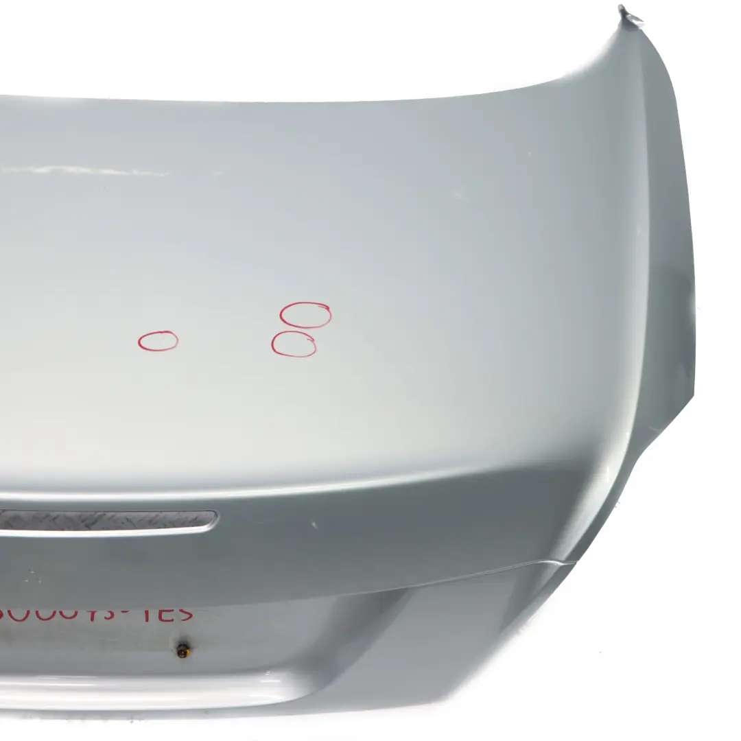 Boot Trunk Lid Tailgate Panel Tellurium Silver Metallic - 762 to Mercedes SLK R171 with Part number A1717500075 Mercedes SLK R171 Boot Trunk Lid Tailgate Panel Tellurium Silver Metallic - 762 - SKU A1717500075-TES - Part number A1717500075