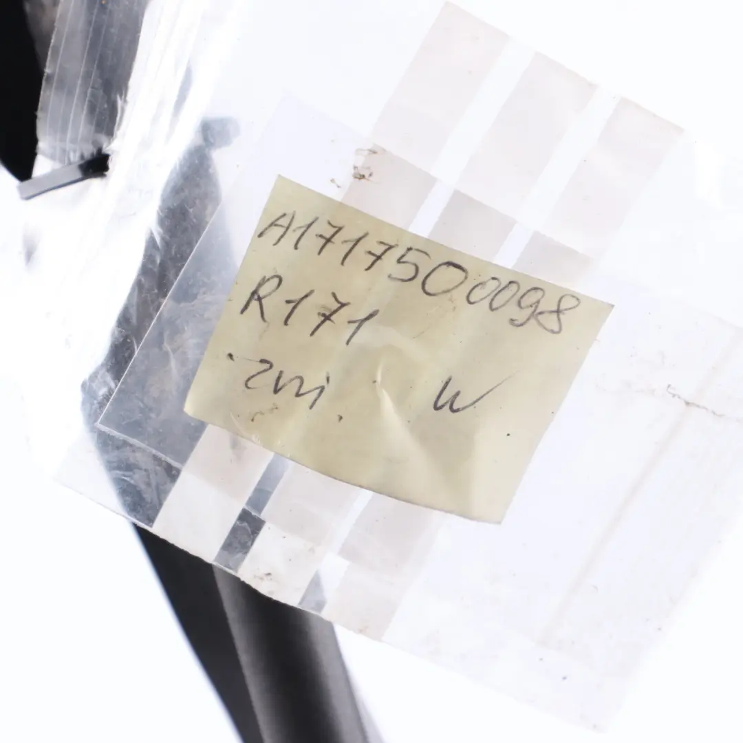 Koffer Raum Dichtung Mercedes SLK R171 Roadster Klappe für mit Teilenummer A1717500098 Koffer Raum Dichtung Mercedes SLK R171 Roadster Klappe - SKU A1717500098 - Teilenummer A1717500098