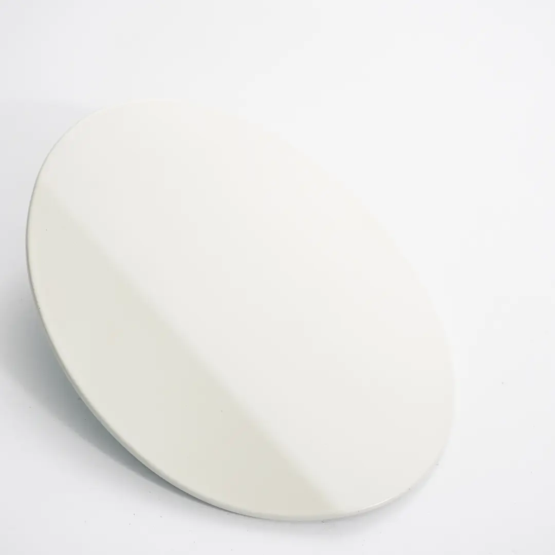 Mercedes SLK R171 Fuel Filler Flap Tank Cap Cover Calcite White - 650 - SKU A1717500106-CW - Part number A1717500106