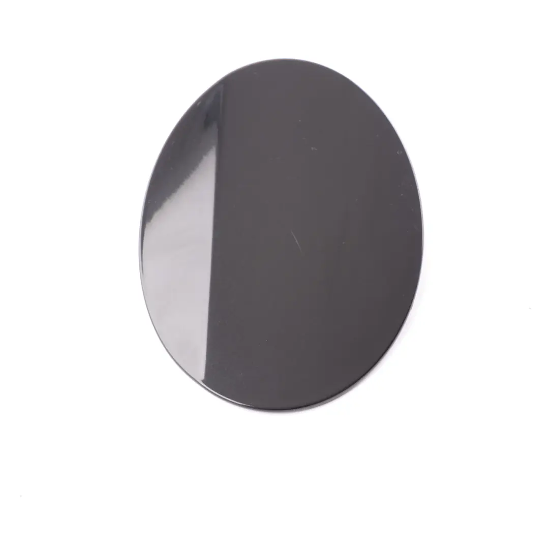 Mercedes SLK R171 Fuel Filler Flap Tank Cap Cover Obsidian Black Metallic - 197 - SKU A1717500106-OB - Part number A1717500106