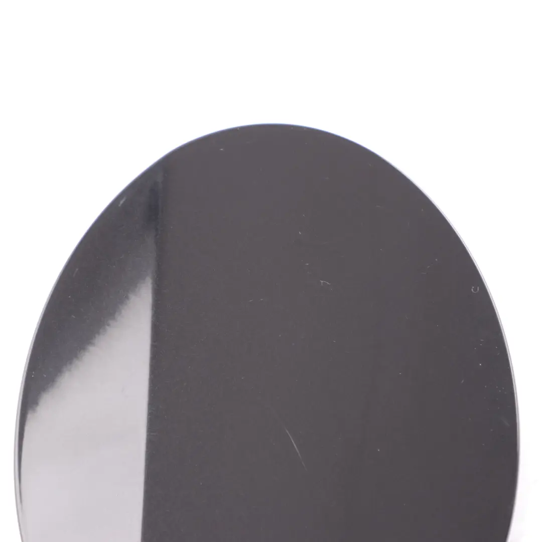 Filler Flap Tank Cap Cover Obsidian Black Metallic - 197 to Mercedes SLK R171 Fuel with Part number A1717500106 Mercedes SLK R171 Fuel Filler Flap Tank Cap Cover Obsidian Black Metallic - 197 - SKU A1717500106-OB - Part number A1717500106