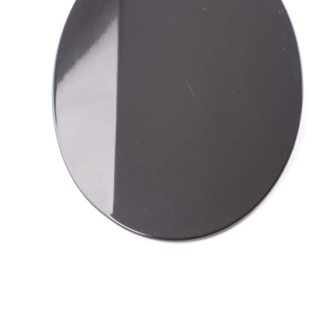 Mercedes SLK R171 Fuel Filler Flap Tank Cap Cover Obsidian Black Metallic - 197 - SKU A1717500106-OB - Part number A1717500106