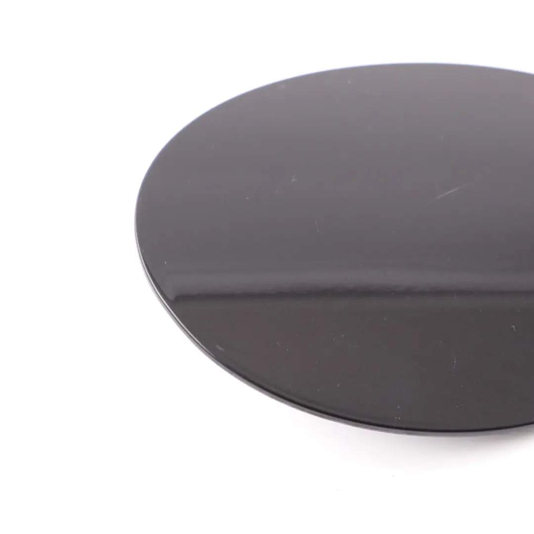 Filler Flap Tank Cap Cover Obsidian Black Metallic - 197 to Mercedes SLK R171 Fuel with Part number A1717500106 Mercedes SLK R171 Fuel Filler Flap Tank Cap Cover Obsidian Black Metallic - 197 - SKU A1717500106-OB - Part number A1717500106