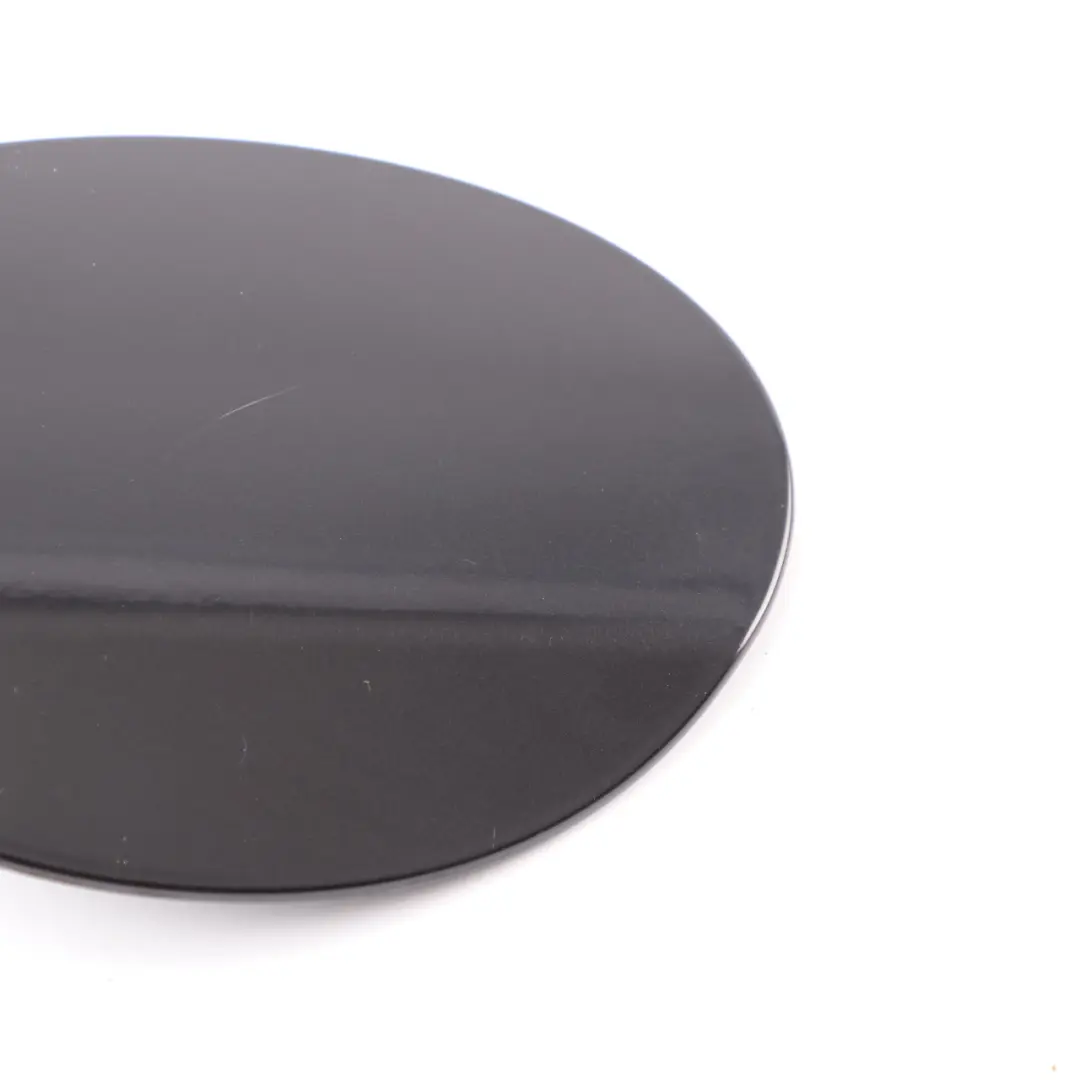 Mercedes SLK R171 Fuel Filler Flap Tank Cap Cover Obsidian Black Metallic - 197 - SKU A1717500106-OB - Part number A1717500106